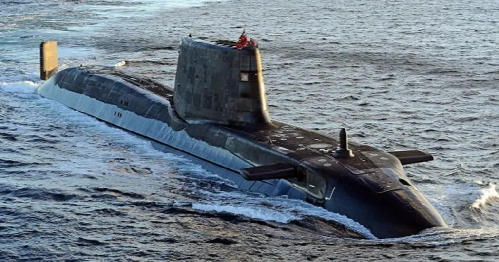 بريطانيا تدهور برنامج الغواصات النووية خفض ميزانية سوء إدارة