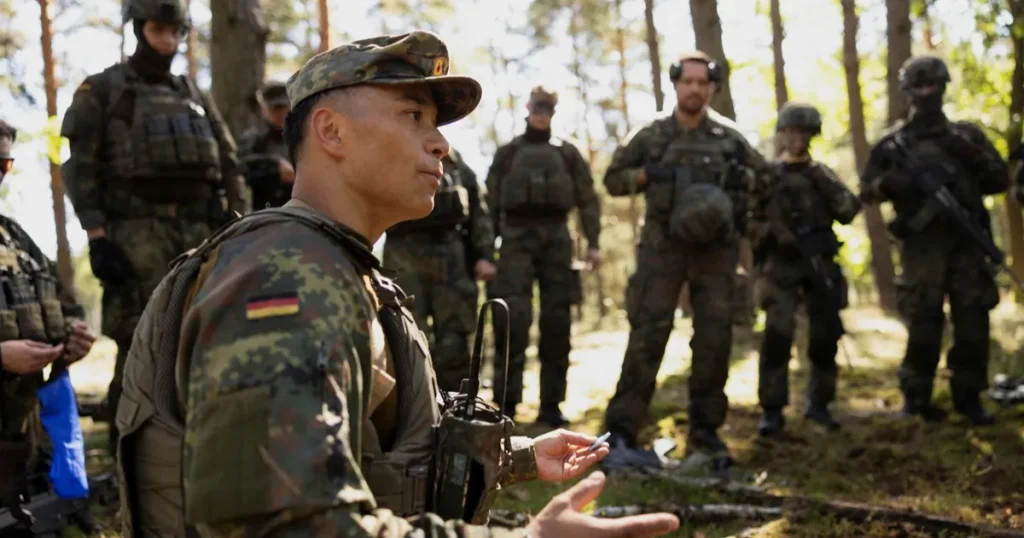 ألمانيا تعتزم إرسال قوات إلى بولندا لتعزيز حدودها الشرقية