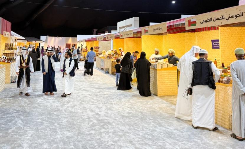 اتفاق لتوسيع مشاركة المؤسسات العُمانية في معرض “مراعي” بالبحرين