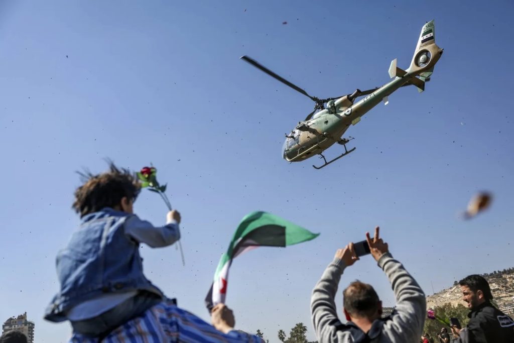 إلغاء قيصر… مكاسب سياسية واقتصادية وتحولات إقليمية في المشهد السوري