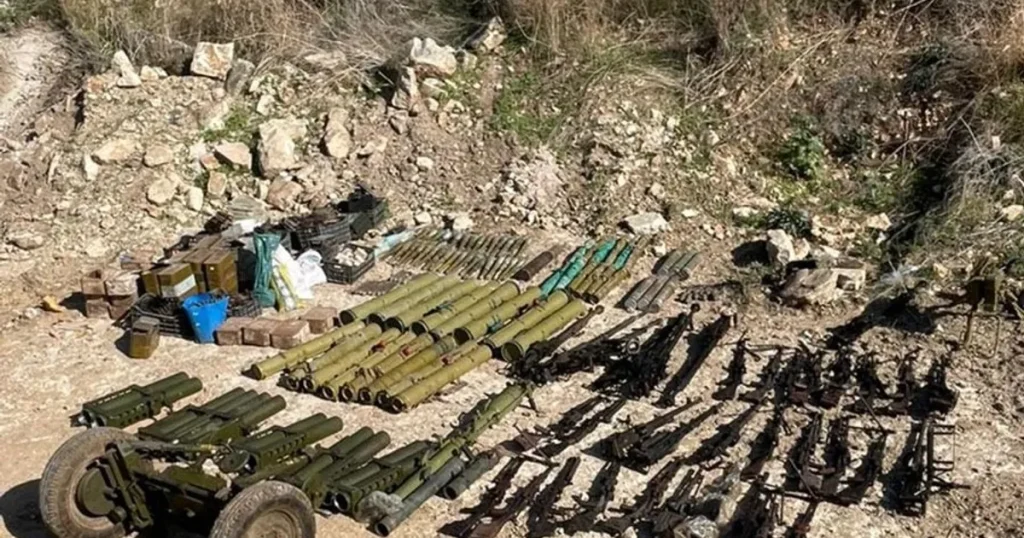 لبنان المرحلة الخامسة من تسليم سلاح المخيمات الفلسطينية