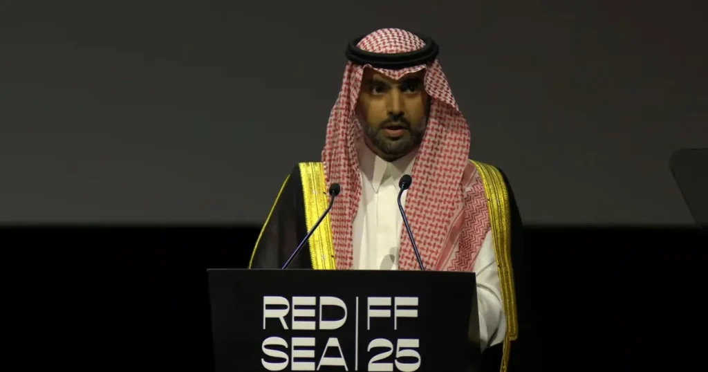 وزير الثقافة السعودي: “البحر الأحمر” ساهم في تمكين الشباب