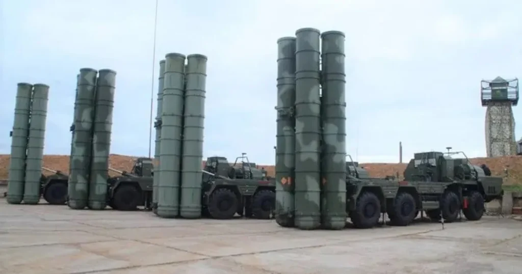 قادر على إسقاط الأقمار الصناعية روسيا دخول نظام s-500 الخدمة