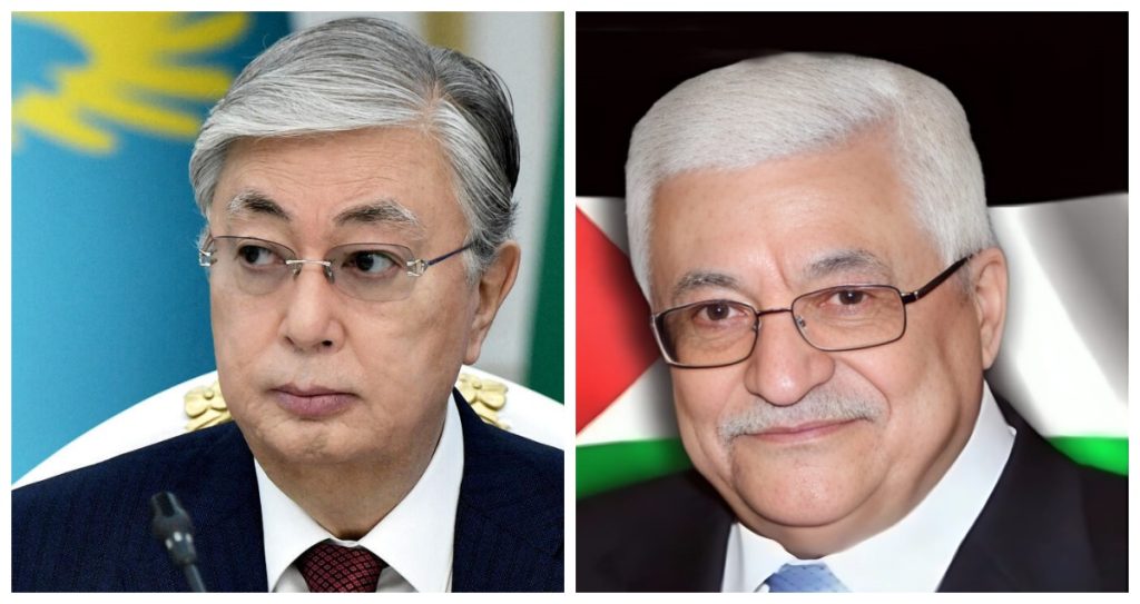 الرئيس يتلقى اتصالا هاتفيا من نظيره الكازاخي