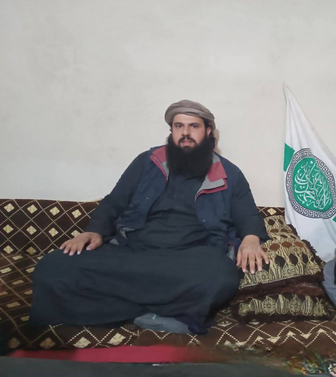 صورة متداولة للمستهدف في عملية وزارة الداخلية السورية وقوات التحالف الدولي في مدينة الضمير خالد المسعود - 19 من تشرين الأول 2025 (أنس الخن/فيسبوك)