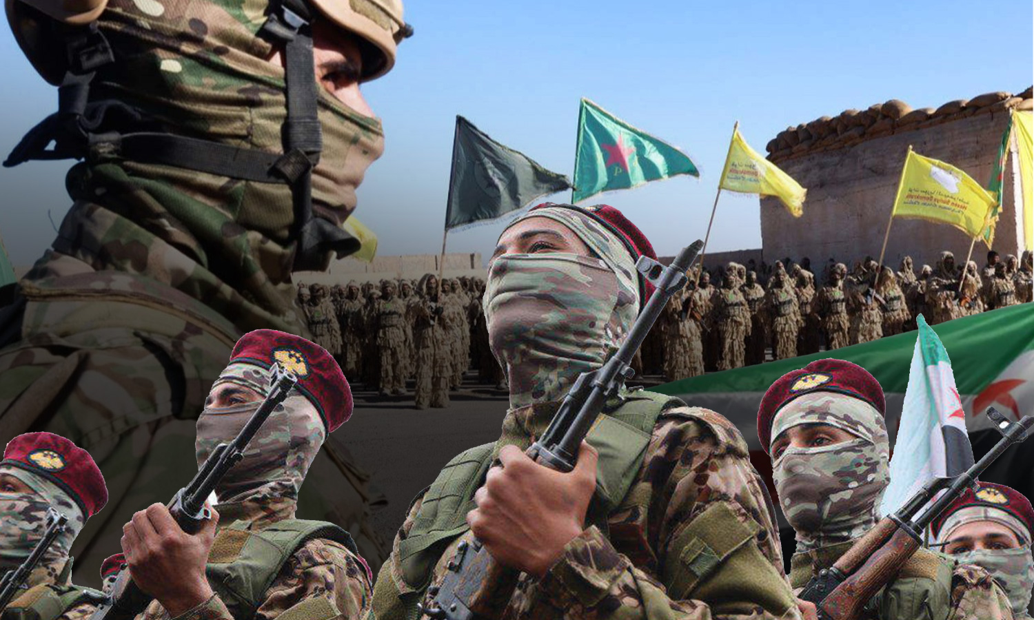 سوريون يرجحون سيناريو الخيار العسكري مع اقتراب نهاية مهلة الاتفاق بين الحكومة و"قسد" (تعديل)