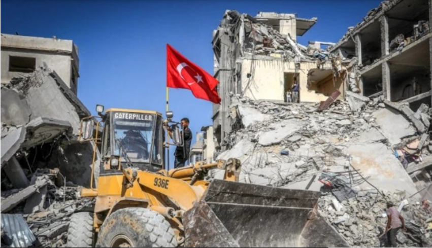 مشاركة أنقرة بقوة حفظ السلام في غزة