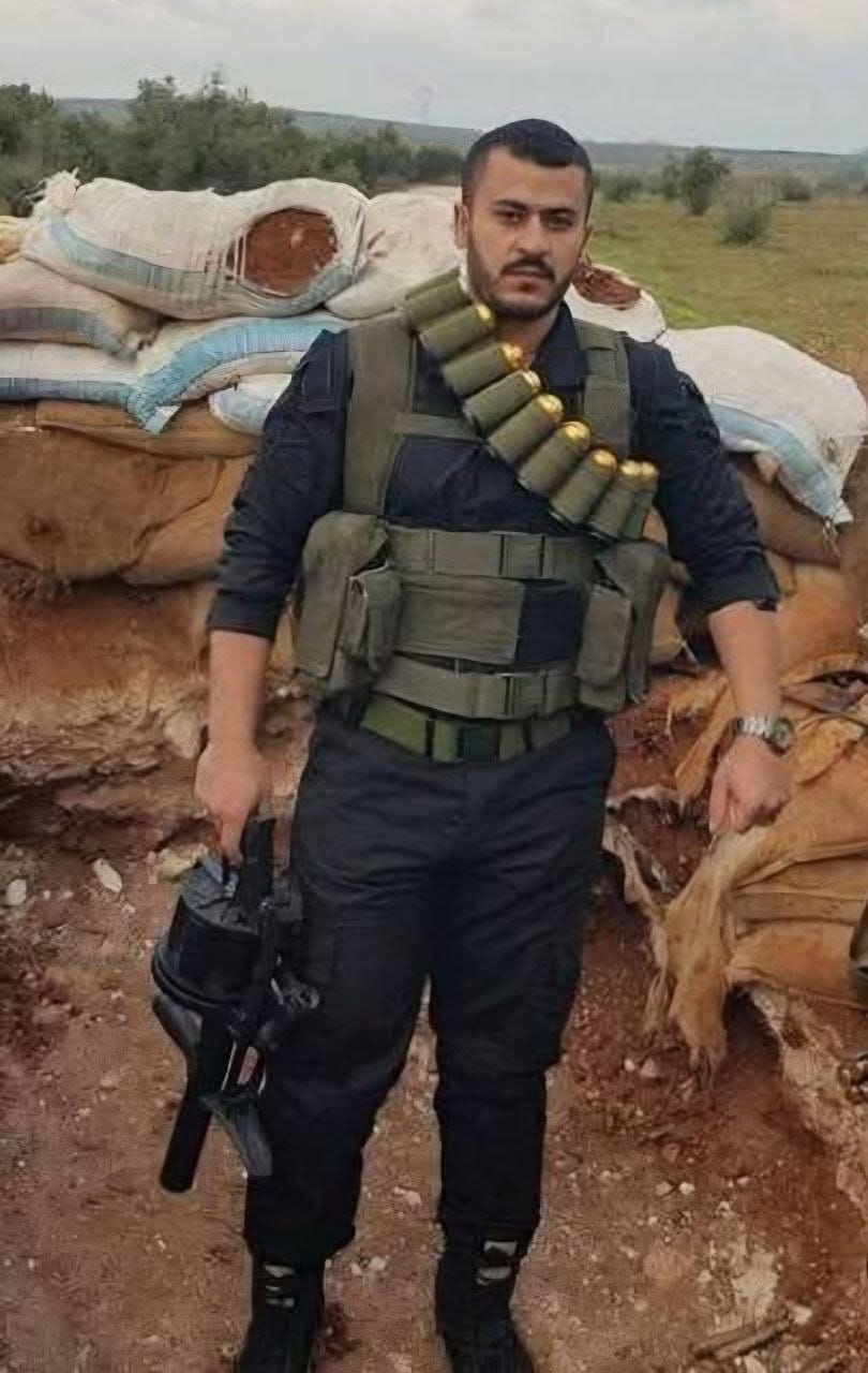 القائد السابق في قوات "الطراميح" غسان نعسان السخني (مواقع التواصل الاجتماعي)