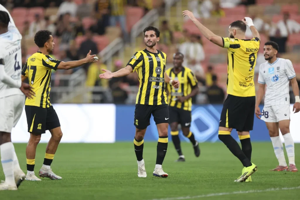 الدوري السعودي: الاتحاد فوز صعب أمام «الأخدود» في ليلة تألق كانتي