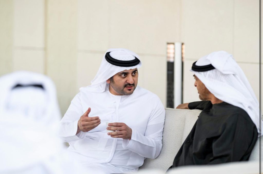 مكتوم بن محمد: حفظ الله رئيس الدولة سنداً للشعب وذخراً للوطن