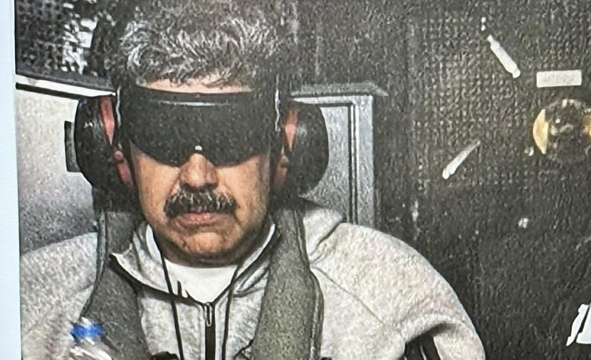 ترامب ينشر صورة لمادورو بعد اعتقاله