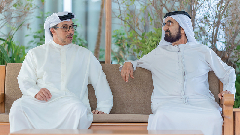 منصور بن زايد: محمد بن راشد بنى منظومة حكومية متقدمة سبقت زمانها