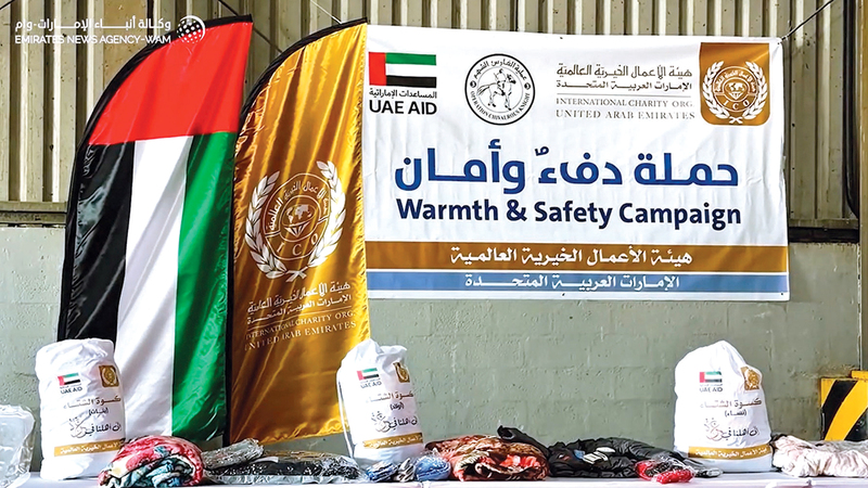 «الفارس الشهم 3» تُطلق حملة «دفء وأمان» لغزة