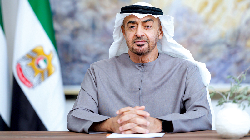 رئيس الدولة والرئيس التركي يبحثان هاتفياً علاقات البلدين والتطورات الإقليمية