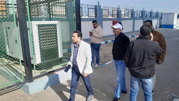 متابعة ميدانية للموقف التنفيذى لمشروعات المبادرة “حياة كريمة” بكفر سعد