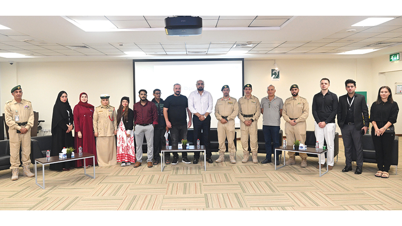 «صوتك مسموع» تفعّل التواصل المباشر بين سكان البرشاء والقيادات الشرطية