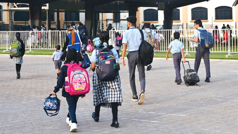 11:30 انصراف طلبة المدارس الخاصة يوم الجمعة في أبوظبي