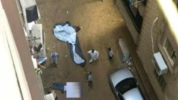 حزنًا على وفاة ابنتها.. سيدة تنهى حياتها من الطابق الرابع في الجيزة