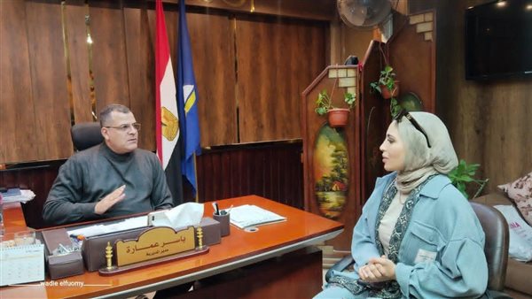 النائبة عبير فتح الله رخا تزوير وكيل تعليم دمياط لدعم المنظومة