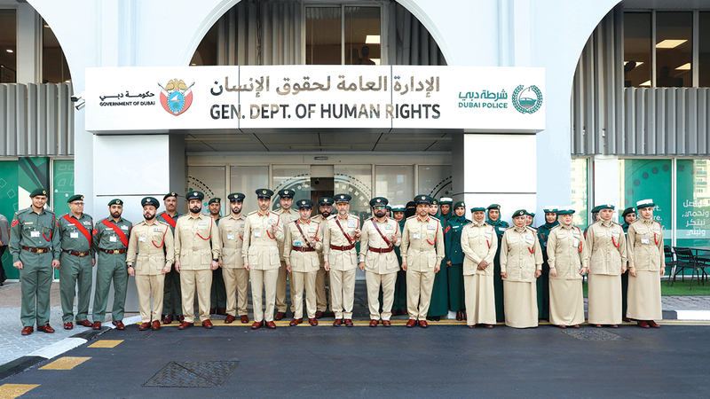 عبدالله المري: حقوق الإنسان ركن أساسي في منظومة الأمن الشامل لشرطة دبي