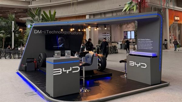 تمهيدًا للإطلاق الرسمي.. BYD Egypt ManDream تعرّف السوق المصري بتكنولوجيا المستقبل