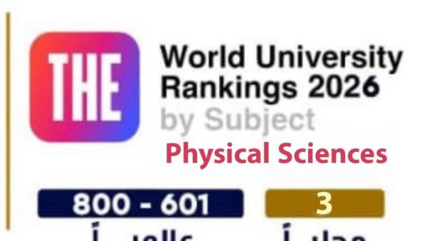 جامعة دمياط تواصل ظهورها في تصنيف التايمز العالمي للموضوعات لعام 2026