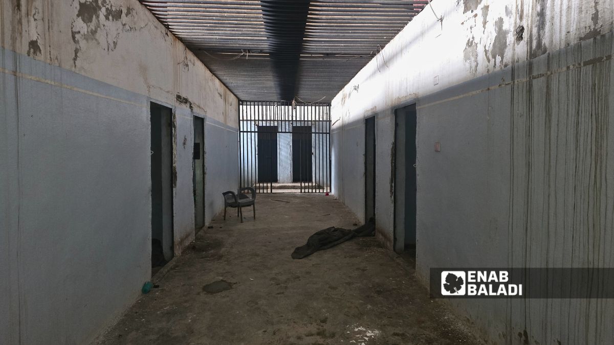 وزارة الداخلية السورية أكدت أن 81 عنصرًا من الفارين تم القبض عليهم لاحقًا - 22 كانون الثاني 2026 ( / مروان المضحي)