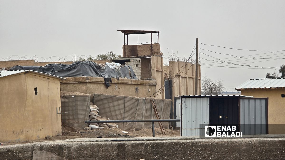 السجن يضم معتقلين سابقين من تنظيم الدولة الإسلامية ويعد من أكبر مراكز الاحتجاز شمال شرق سوريا - 22 كانون الثاني 2026 ( / مروان المضحي)