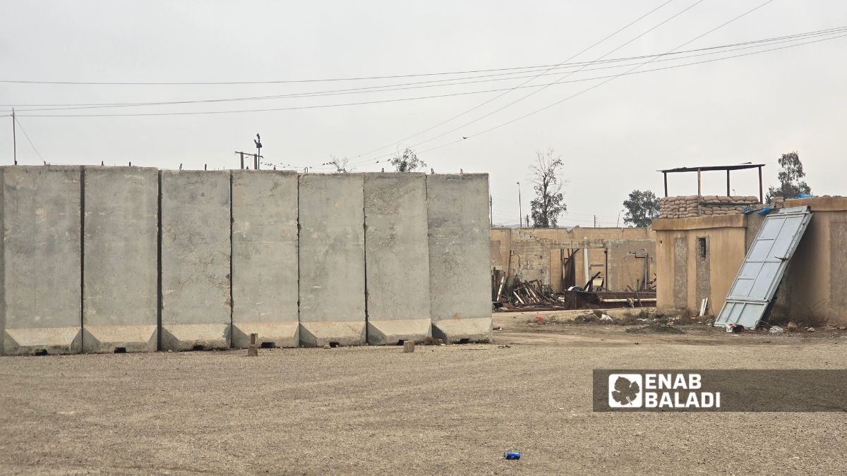 انسحاب حراس قوات سوريا الديمقراطية من السجن ترك المبنى خاليًا من الحراسة لفترة قصيرة - 22 كانون الثاني 2026 ( / مروان المضحي)