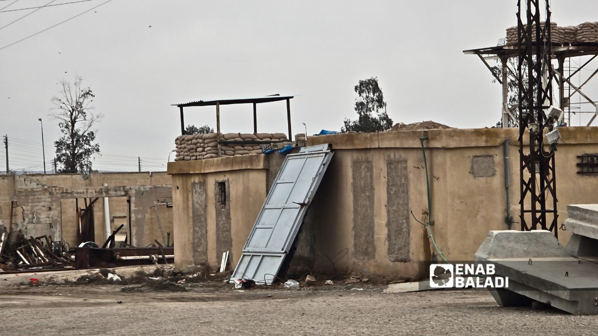 المصادر المحلية أفادت أن بعض السكان ساعدوا في تهريب نحو 200 معتقل من السجن. - 22 كانون الثاني 2026 ( / مروان المضحي)