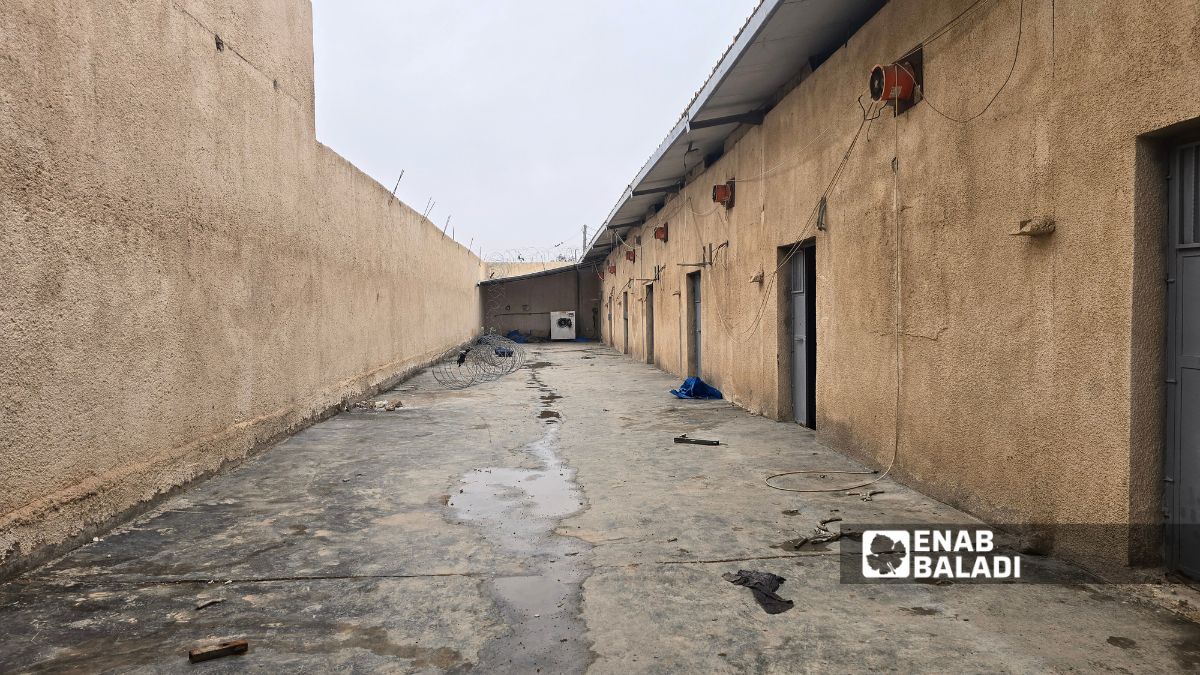 سجن الشدادي شهد فراغًا واضحًا بعد انتقال المعتقلين وخروج السجناء الفعلي من المراكز- 22 كانون الثاني 2026 ( / مروان المضحي)