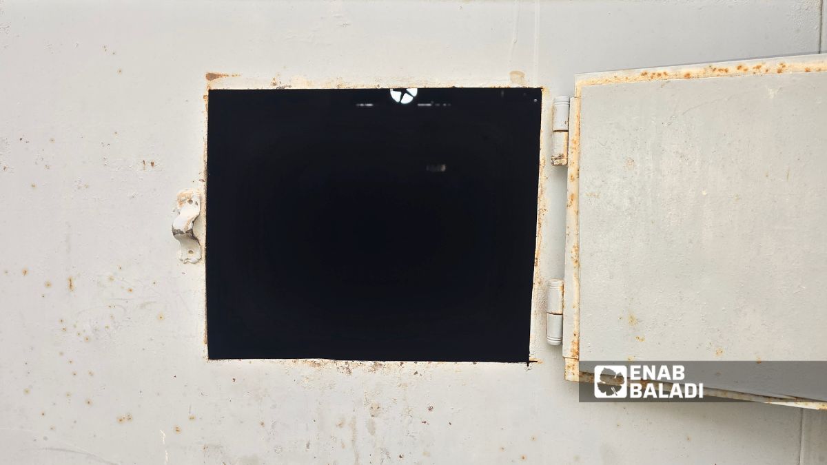 قوات سوريا الديمقراطية قالت إن السجن خرج عن سيطرتها بعد هجمات متكررة من القوات السورية - 22 كانون الثاني 2026 ( / مروان المضحي)