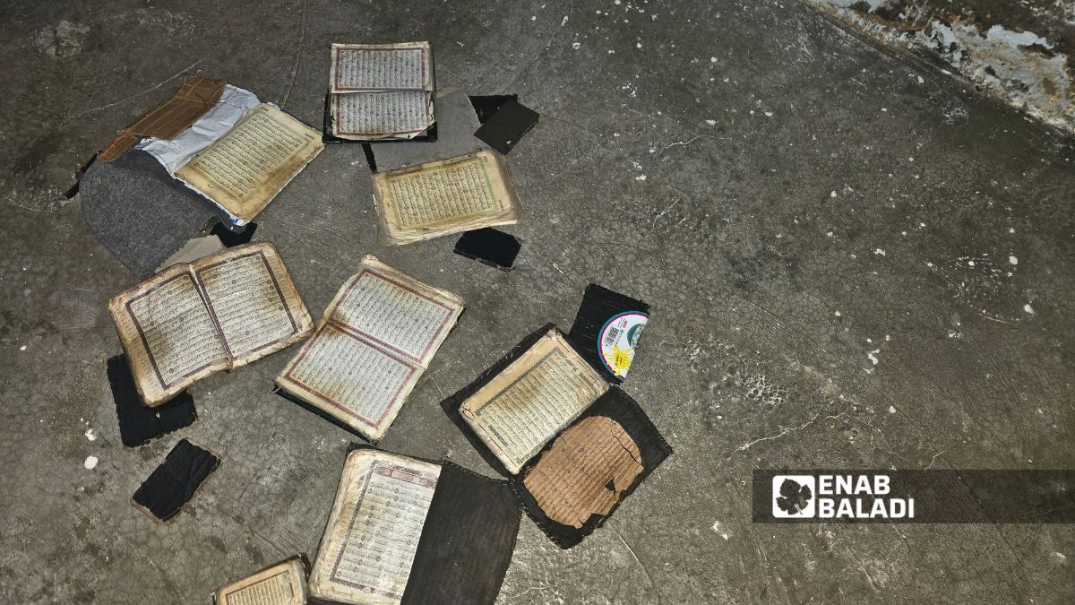 بعض الغرف والمرافق داخل السجن خلت تمامًا بعد خروج المعتقلين- 22 كانون الثاني 2026 ( / مروان المضحي)