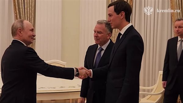 بوتين يستقبل مبعوثي ترامب في الكرملين لبحث تسوية أوكرانيا ومبادرة سلام لغزة