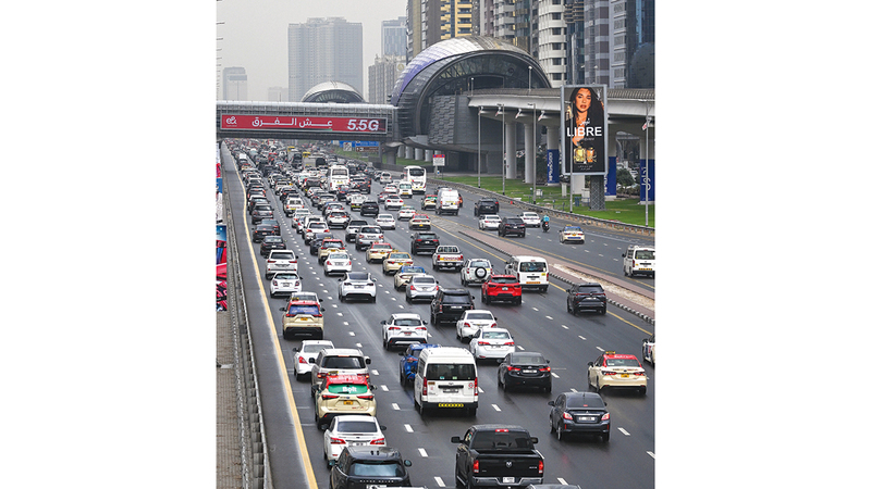 انخفاض الحرارة وأمطار خفيفة اليوم