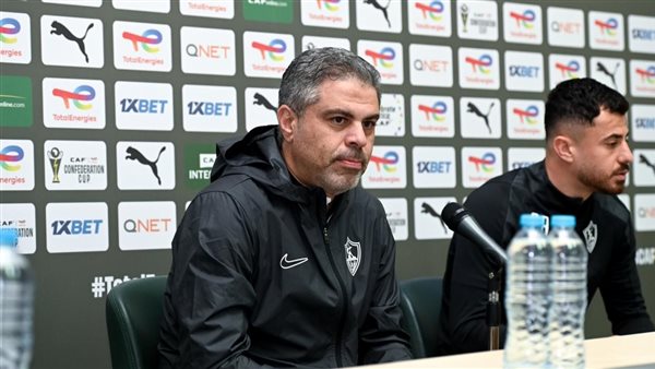 معتمد جمال نجح في رهان مباراة بتروجت