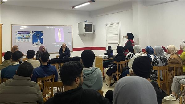 ندوة توعوية بمعايير سلامة الغذاء بجمعية الهلال الاحمر المصرى