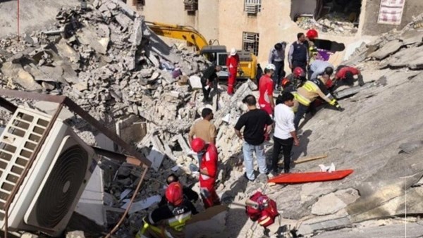 رئيس قسم الإطفاء في بندر عباس بإيران: تسرب غاز سبب انفجار المبنى