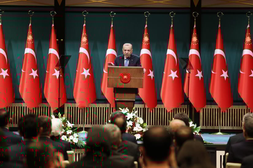 أردوغان: لن نسمح لأحد تخريب مسار مبادرة “تركيا بلا إرهاب”