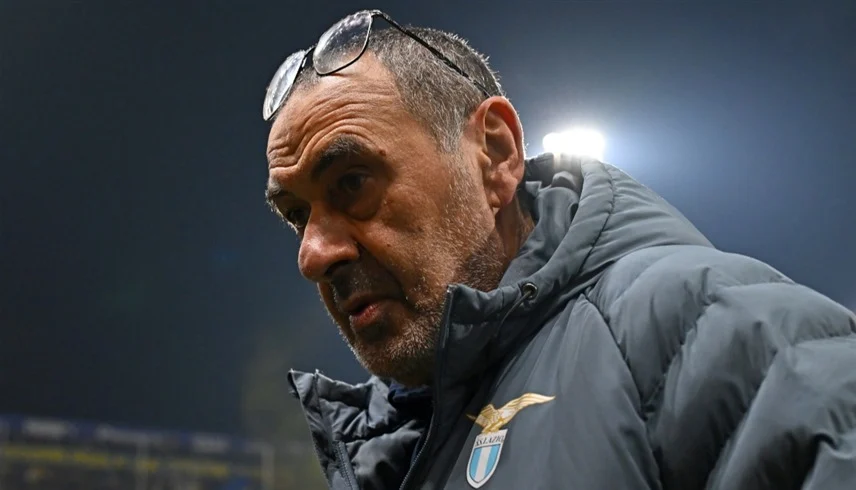 سجال قوي بين ساري ورئيس نادي لاتسيو