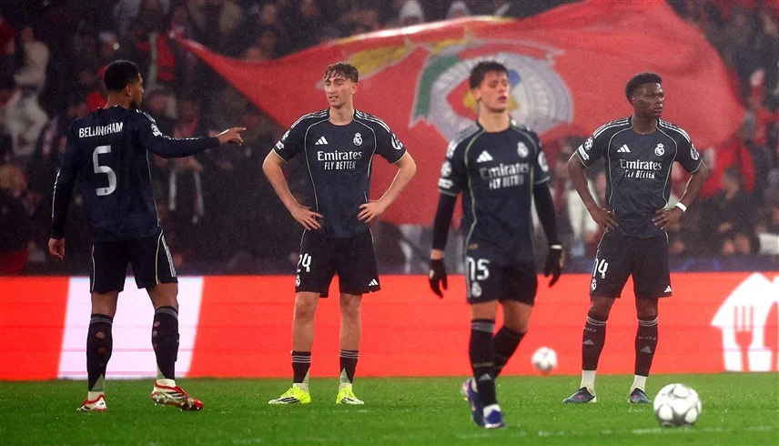 “رأسية” حارس بنفيكا تكبد ريال مدريد خسارة 20 مليون يورو