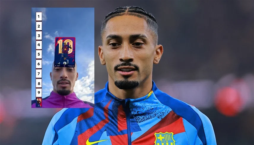 تحدي الانتماء.. رافينيا يختار أكثر اللاعبين إخلاصاً لبرشلونة