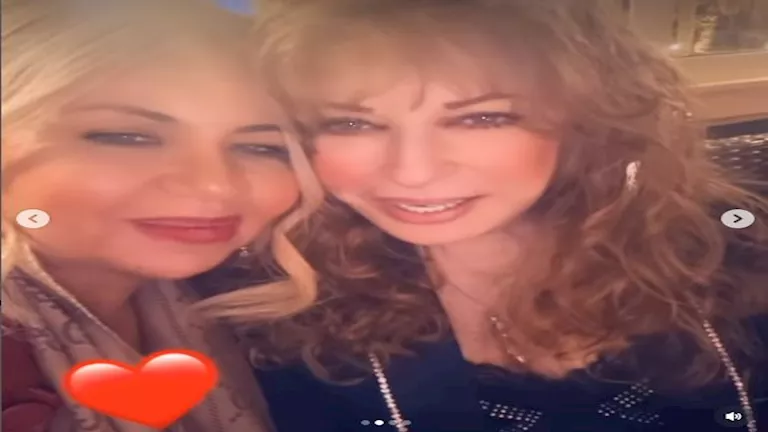 بوسي شلبي لـ نيللي: عقبال مليون سنة.. والأخيرة تمازحها: مليون بس