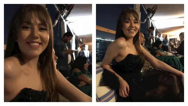 بفستان أنيق على النيل.. رحمة حسن تخطف الأنظار من أحدث ظهور