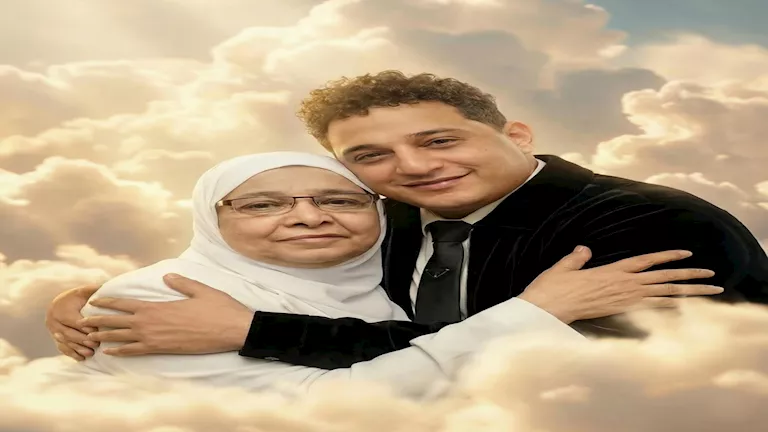 بعد عزاء والدته.. 3 منشورات لـ رضا البحراوي باستخدام الذكاء الاصطناعي