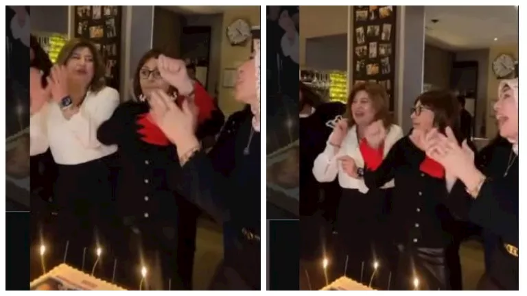 ترقص وتغني” نبيلة عبيد تحتفل بعيد ميلادها الـ 81 مع صديقاتها (صور وفيد