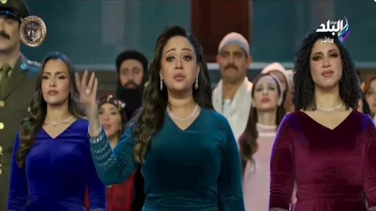 ريهام عبدالحكيم ونسمة محجوب وكارمن سليمان تشاركن باحتفالية عيد الشرطة