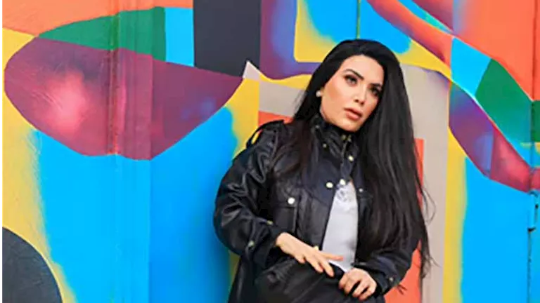 “النجمة الغالية”.. عبير صبري تتألق في أحدث جلسة تصوير