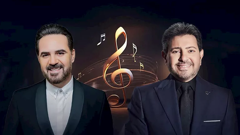 تعرف على موعد حفل هاني شاكر ووائل جسار في أبوظبي