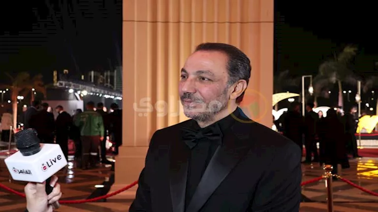 بالصور| طارق لطفي وباسم سمرة يحضران العرض الخاص لمسلسلات رمضان 2026